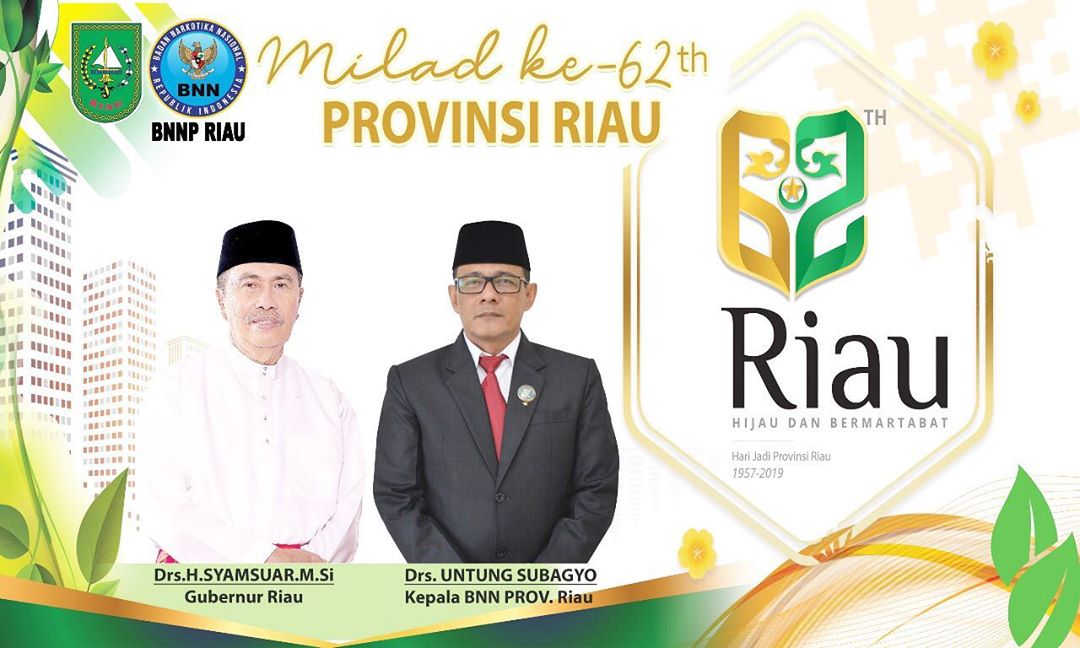 UPACARA HARI JADI PROVINSI RIAU KE-62 DISELIMUTI KABUT ASAP UPACARA HARI JADI PROVINSI RIAU KE-62 DISELIMUTI KABUT ASAP