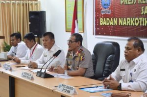 KERJA NYATA BNNP RIAU PERANGI NARKOBA