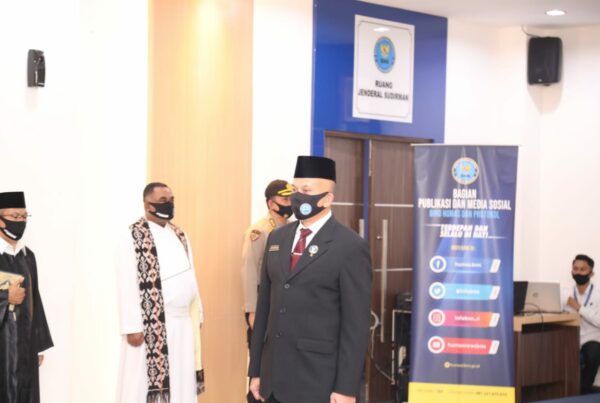 BRIGJEN POL. DRS. KENEDY, SH., MM RESMI MENJADI KEPALA BNN PROVINSI RIAU