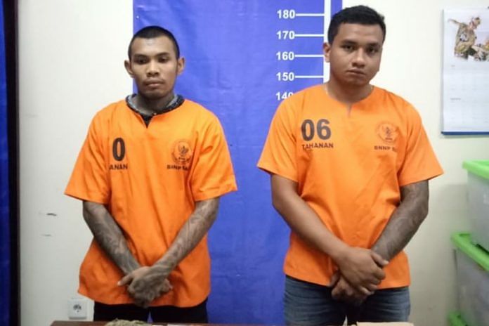 KOLABORASI BNNP RIAU DAN BNNP BALI BEKUK DUA RESIDIVIS KOLABORASI BNNP RIAU DAN BNNP BALI BEKUK DUA RESIDIVIS