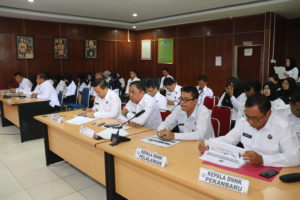 BNNP RIAU PERKUAT JAJARANNYA MELALUI RAKOR SINERGITAS
