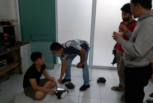 KERJA NYATA BNN PROVINSI RIAU DITENGAH PANDEMI DAN BULAN RAMADHAN BERHASIL UNGKAP KASUS PEREDARAN GELAP NARKOTIKA
