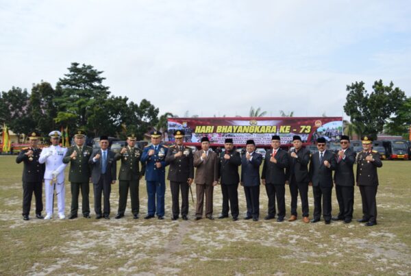 HUT BHAYANGKARA KE-73, INI PESAN GUBERNUR RIAU