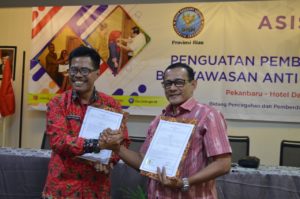 BNNP RIAU GELAR ASISTENSI BERSAMA PEMERINTAH DAERAH & SWASTA