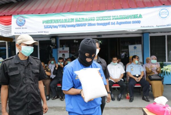 KERJA NYATA BNNP RIAU, 80.000 JIWA DISELAMATKAN