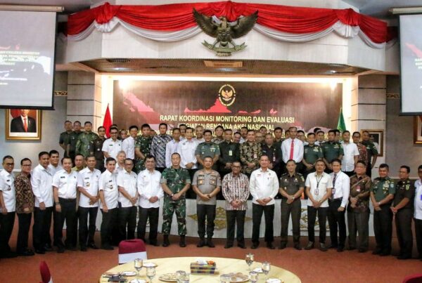 RAKOR KOORDINASI MONITORING DAN EVALUASI KEGIATAN RENCANA AKSI P4GN DI WILAYAH INDONESIA BARAT