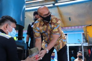 BNNP RIAU GAGALKAN 5 KG GANJA KERING LEWAT JASA EKSPEDISI