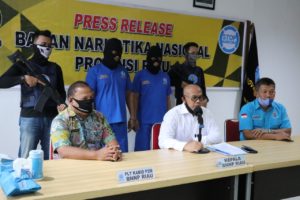 BNNP RIAU TANCAP GAS 7 KG SABU DIGAGALKAN DI INDRAGIRI HILIR