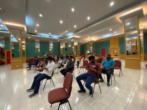 BNNP RIAU MELAKSANAKAN TEST URINE KEPADA 34 BAPASLON DARI 9 KAB/ KOTA