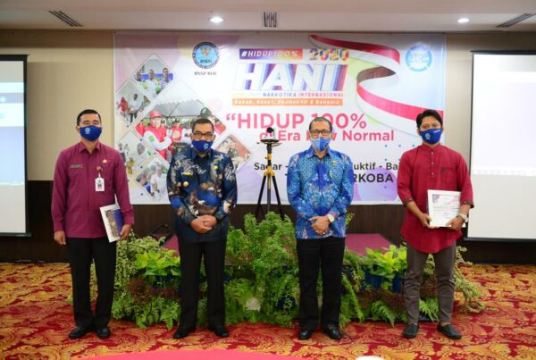 SEMARAK HANI 2020 HIDUP 100% TANPA NARKOBA SEMARAK HANI 2020 HIDUP 100% TANPA NARKOBA