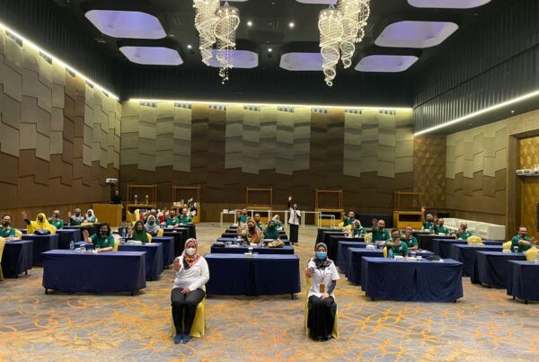 ATUSIAS PENGGIAT ANTI NARKOBA MENGIKUTI BIMBINGAN TEKNIS DIHARI TERAKHIR