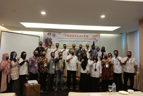 BNN PROVINSI RIAU MELAKSANAKAN KEGIATAN PEMBENTUKAN RELAWAN ANTI NARKOBA RIAU