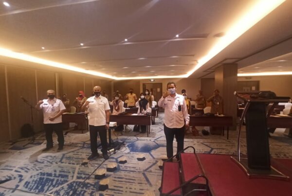 BNN RI BERSAMA BNN PROVINSI GELAR BIMTEK PENGGIAT ANTI NARKOBA DI RIAU