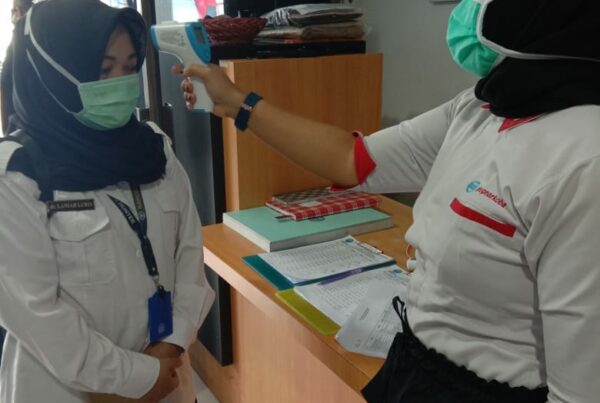 BNNP RIAU SELAMA PANDEMI MELAKSANAKAN PROTOKOL KEMENKES RI DALAM MENGANTISIPASI COVID-19