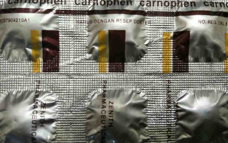 WASPADAI PENYALAHGUNAAN ZENITH CARNOPHEN WASPADAI PENYALAHGUNAAN ZENITH CARNOPHEN