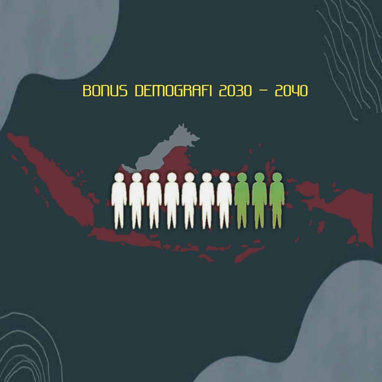 BONUS DEMOGRAFI APAKAH AKAN TERWUJUD? BONUS DEMOGRAFI APAKAH AKAN TERWUJUD?