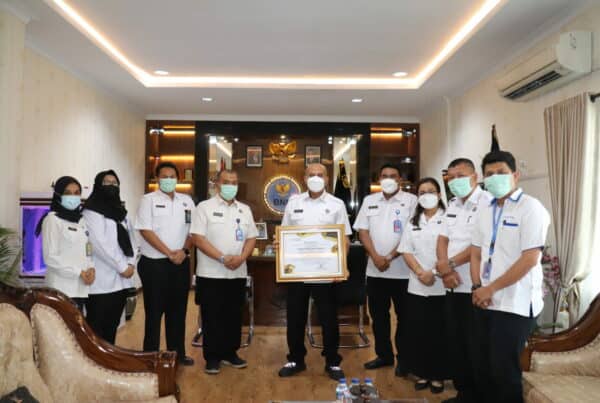 BNN PROVINSI RIAU MENERIMA PENGHARGAAN DARI KANWIL DJPBN RIAU
