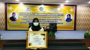 BNN PROVINSI RIAU MENERIMA PENGHARGAAN DARI KANWIL DJPBN PROVINSI RIAU