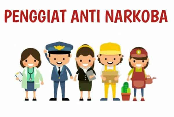 Siapakah Penggiat Anti Narkoba?