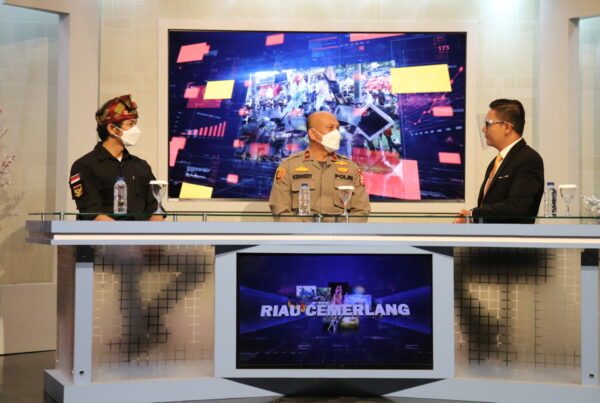 PRA HANI 2021! TALKSHOW WAR ON DRUGS KEPALA BNNP RIAU DI TVRI