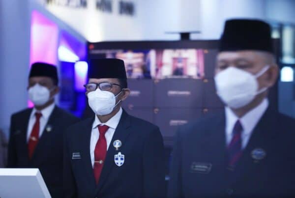 BRIGJEN POL. ROBINSON D.P. SIREGAR, S.H., S.I.K. RESMI MENJADI KEPALA BNNP RIAU