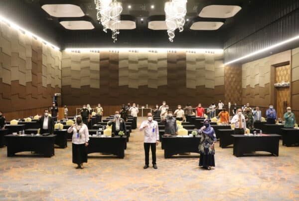 KEGIATAN RAPAT KOORDINASI PROGRAM PEMBERDAYAAN MASYARAKAT ANTI NARKOBA