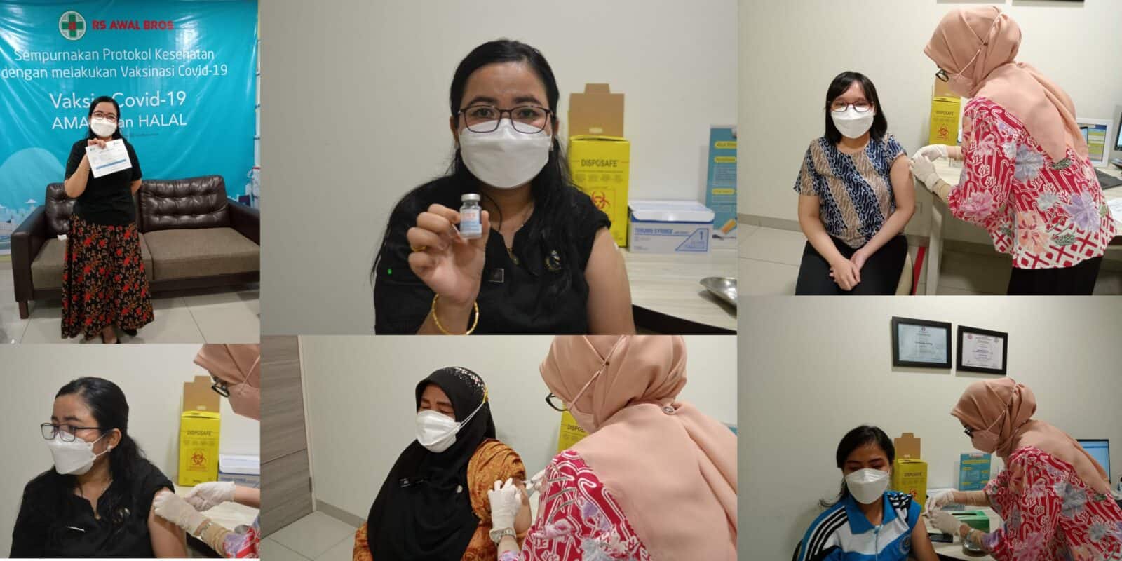 NAKES KLINIK PRATAMA BNNP RIAU MENERIMA VAKSINISASI DOSIS KETIGA NAKES KLINIK PRATAMA BNNP RIAU MENERIMA VAKSIN BOOSTER KETIGA
