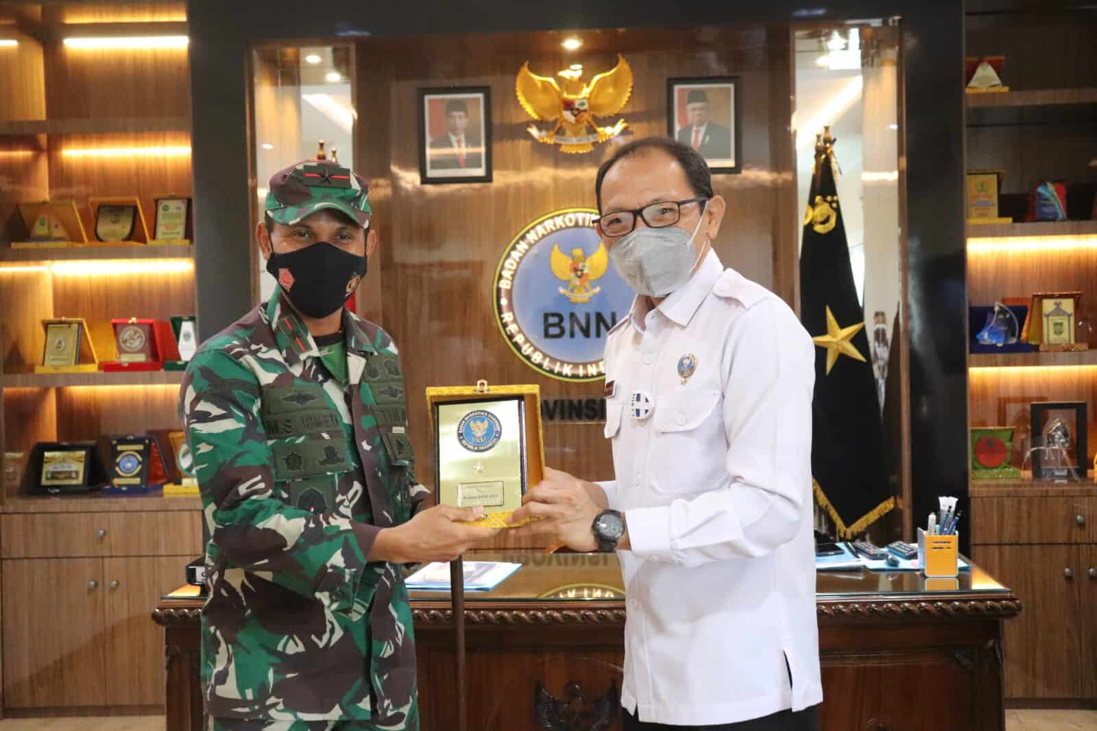 SIAP WAR ON DRUGS, SINERGI BNNP RIAU DAN KOREM 031 WIRABIMA SIAP WAR ON DRUGS, SINERGI BNNP RIAU DAN KOREM 031 WIRABIMA