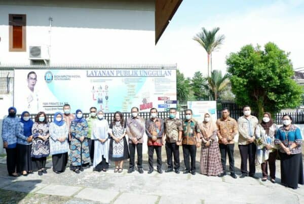 KEPALA BNN PROVINSI RIAU MELAKSANAKAN KUNJUNGAN KERJA KE BNN KOTA PEKANBARU