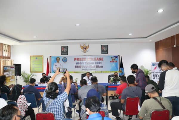 PRESS RELEASE AKHIR TAHUN 2021 “WAR ON DRUGS, DARI RIAU UNTUK INDONESIA BERSINAR!”