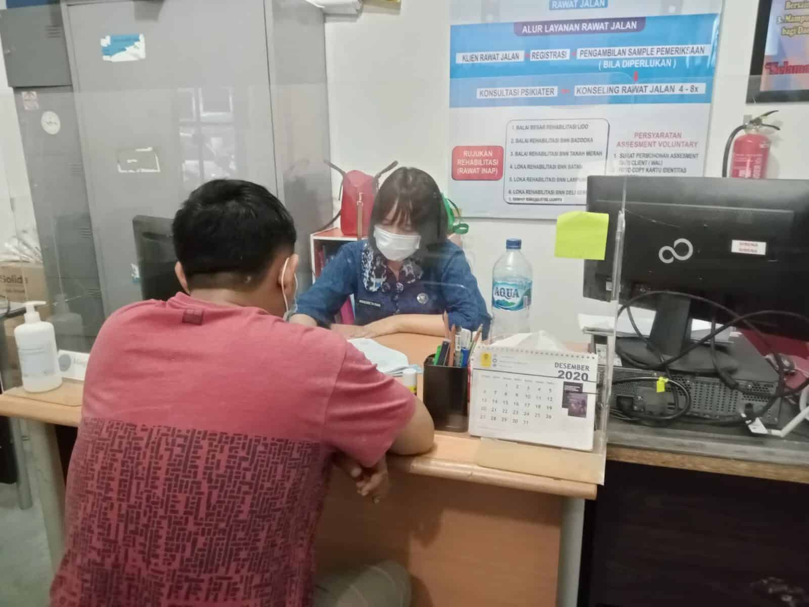 TAHAPAN REHABILITASI NARKOBA TAHAPAN REHABILITASI NARKOBA