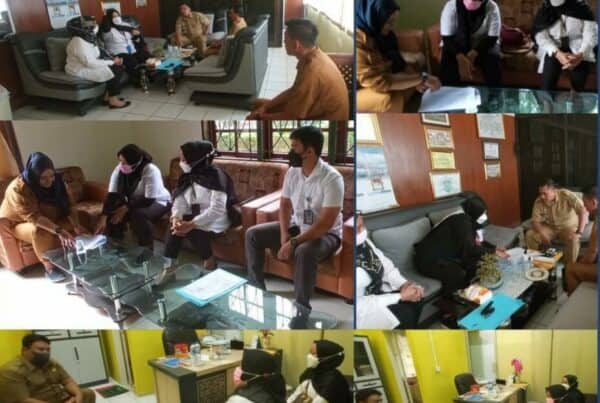BNN Provinsi Riau Koordinasi Ketahanan Anti Narkoba Sumber Daya Desa Di Kabupaten Inhu