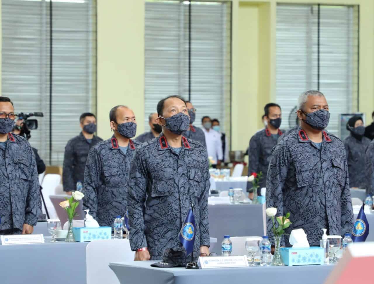 KEPALA BNNP RIAU HADIR PADA MUSREN BNN RI KEPALA BNNP RIAU HADIR PADA MUSREN BNN RI