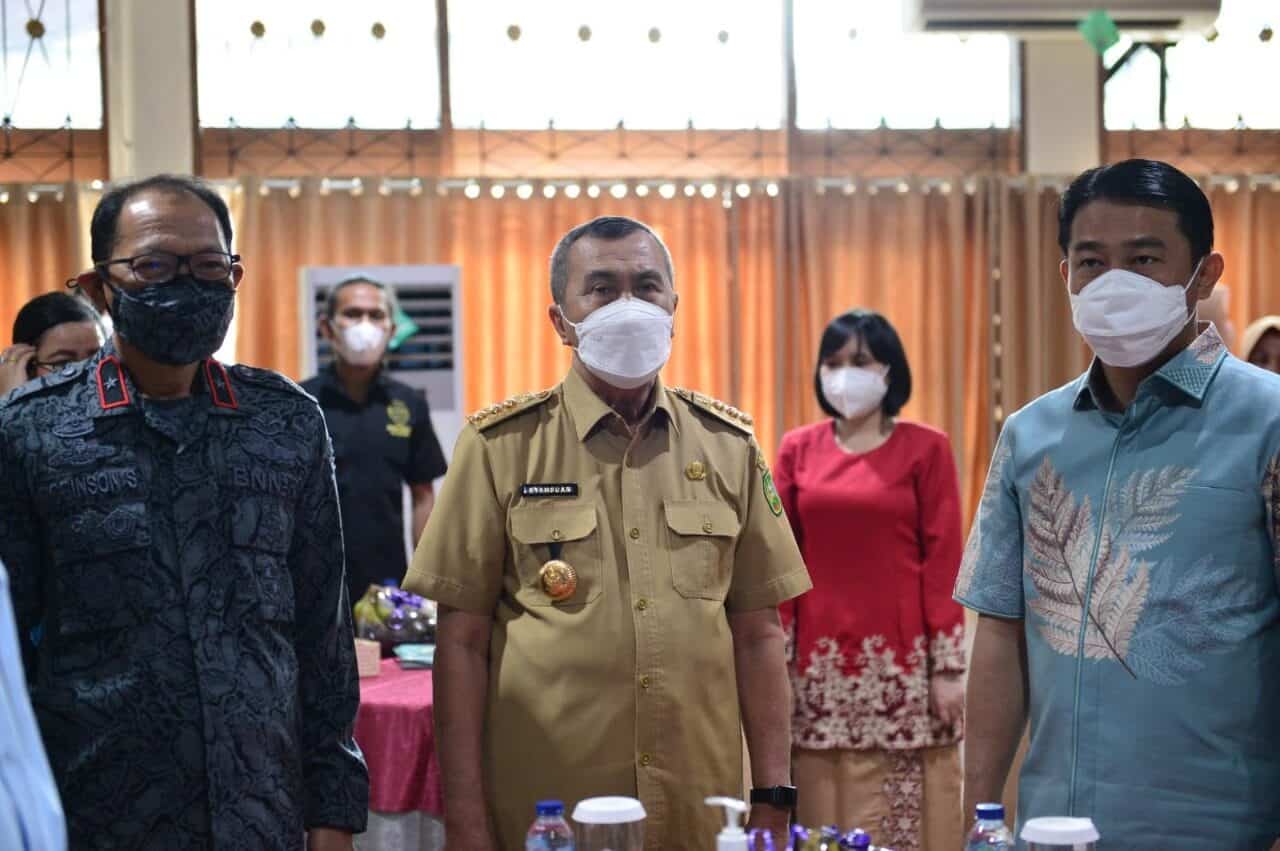 KEPALA BNN PROVINSI RIAU UNDANG GUBRI DAN FORKOPIMDA PROVINSI RIAU IKUT PERAYAAN HUT BNN KE-20 Kepala BNN Provinsi Riau Undang Gubri dan Forkopimda Provinsi Riau Ikut Perayaan HUT BNN ke-20