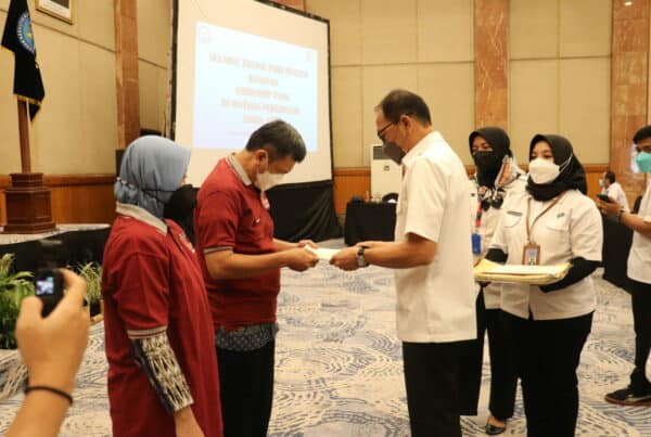BNN Provinsi Riau Laksanakan Workshop P4GN dalam rangka Pengembangan Kapasitas Penggiat Anti Narkoba di Instansi Pemerintah