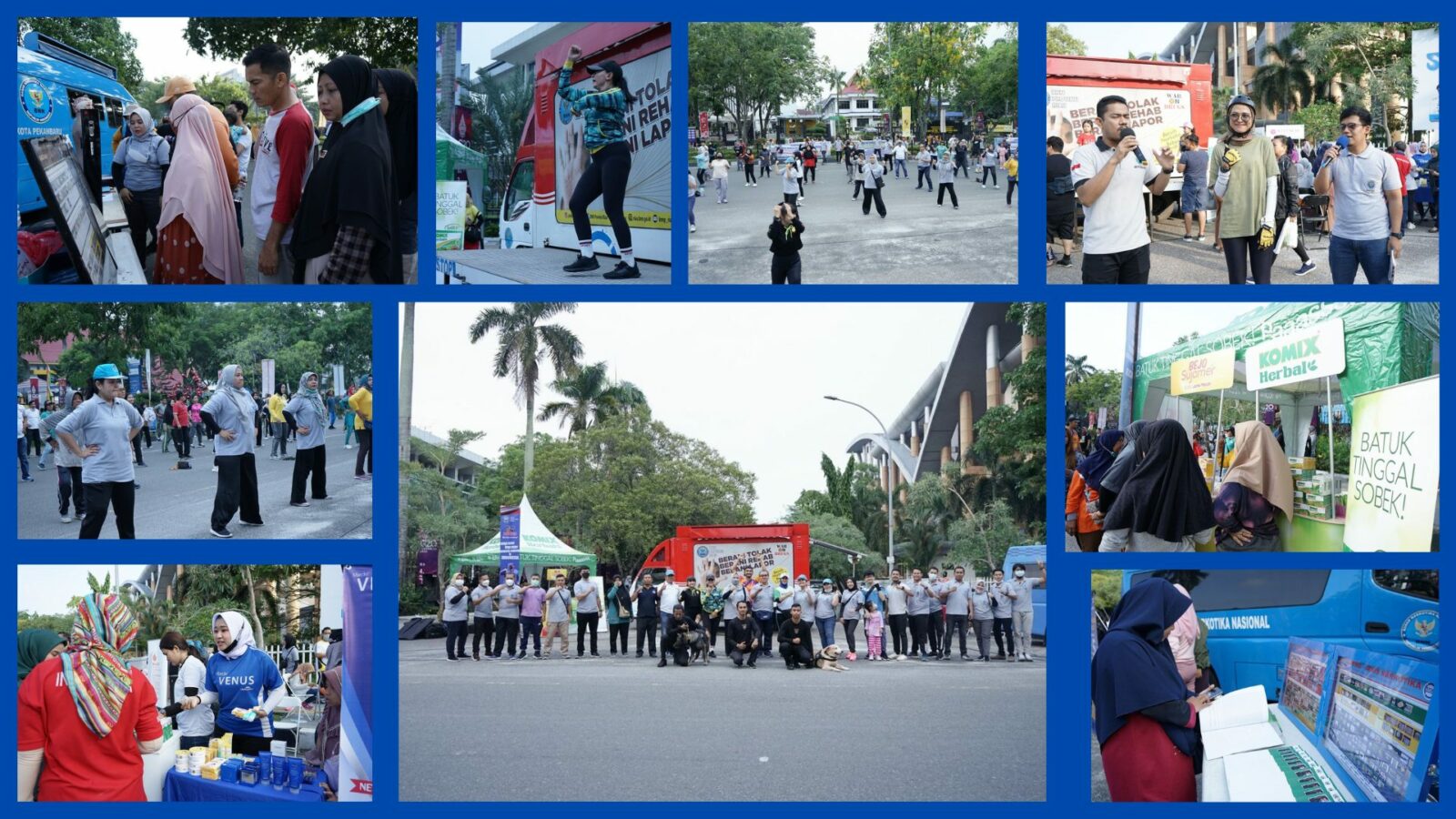 HANI 2022: BNNP RIAU BACK TO CAR FREEDAY HANI 2022: BNNP RIAU BACK TO CAR FREEDAY
