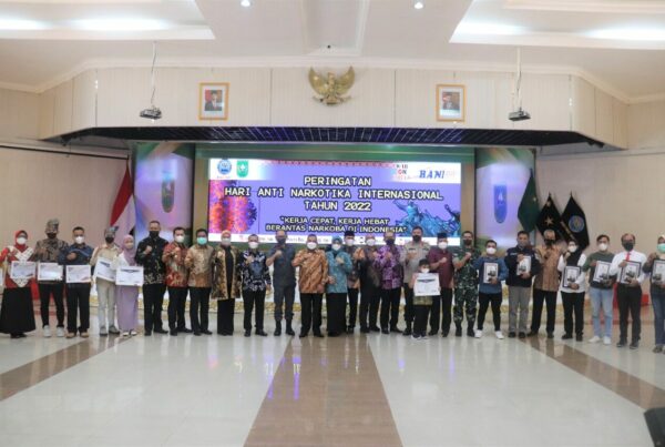 PRESS RELEASE HARI ANTI NARKOTIKA INTERNASIONAL (HANI) 2022 “KERJA CEPAT KERJA HEBAT BERANTAS NARKOBA DI INDONESIA”