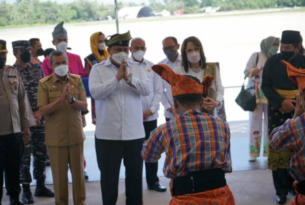 Kepala BNN RI Berkunjung ke Bumi Melayu Riau disambut hangat BNNP Riau dan Forkopimda Riau semarakan War on Drugs di Bumi Lancang Kuning