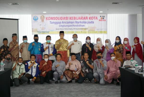 BNN Provinsi Riau Gelar Konsolidasi Kebijakan Kota/Kab Tanggap Ancaman Narkoba pada Lingkungan Pendidikan BNN Provinsi Riau Gelar Konsolidasi Kebijakan Kota/Kab Tanggap Ancaman Narkoba pada Lingkungan Pendidikan