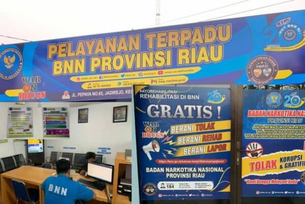 AYOO KUNJUNGI PELAYANAN TERPADU BNN PROVINSI RIAU !!
