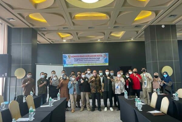 BNN Provinsi Riau Laksanakan Konsolidasi Kebijakan Kota /Kab Tanggap Ancaman Narkoba bagi BUMN, BUMD, Swasta, dan Dunia Usaha