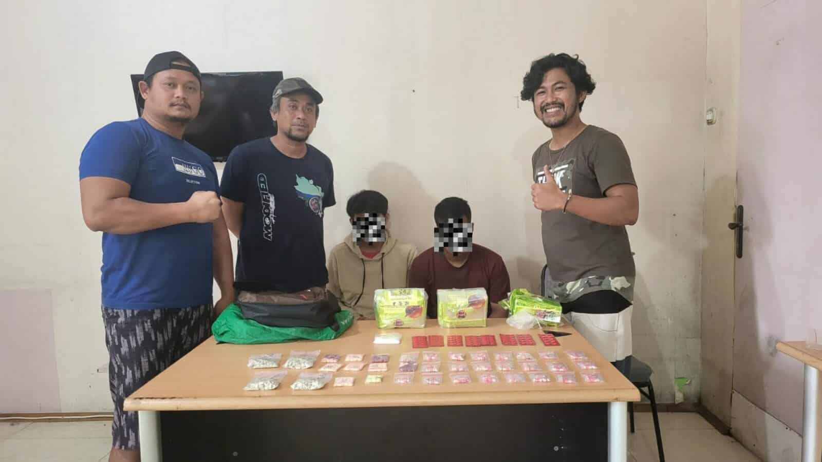 BNNP RIAU UNGKAP PEREDARAN NARKOTIKA 3 KG SHABU DAN RATUSAN PIL BUTIR EKSTASI