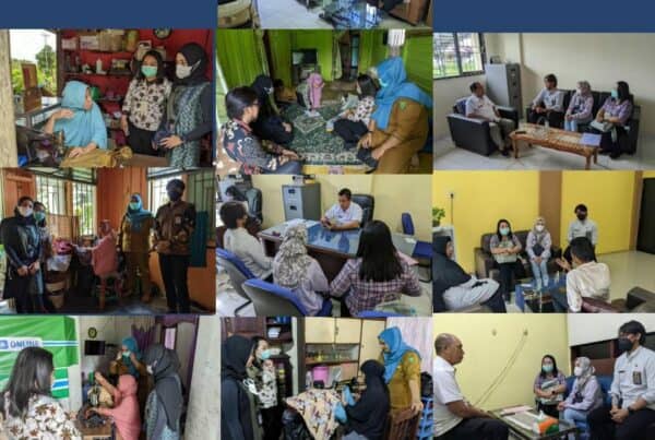 Monitoring dan Evaluasi Pemberdayaan Alternatif melalui Pengembangan Wirausaha (Lifeskill) Desa Candirejo, Kabupaten Indragiri hulu
