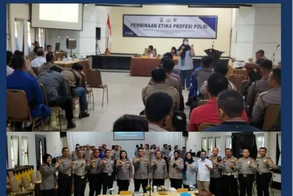 Penyuluhan Bahaya Narkoba kepada Personil Polres Rohil