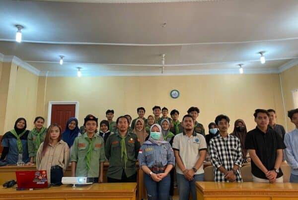 BNN Provinsi Riau Sapa Mahasiswa MAPALA Universitas Riau