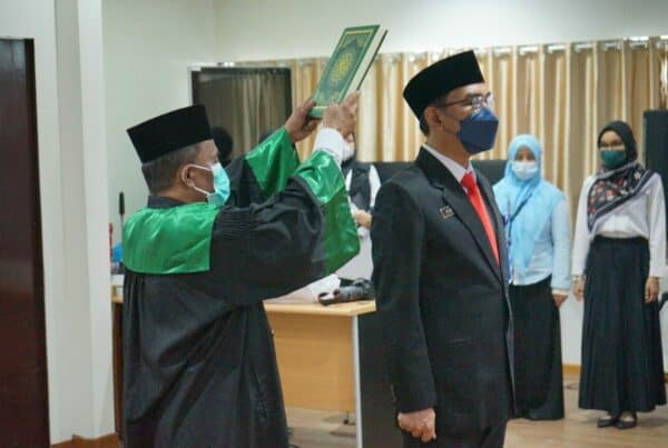 KEPALA BNN PROVINSI RIAU MELANTIK KEPALA BAGIAN UMUM BNN PROVINSI RIAU
