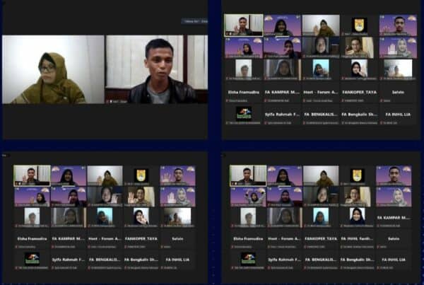 BNNP RIAU HADIR DALAM WEBINAR BIS SAFARI DALAM P4GN