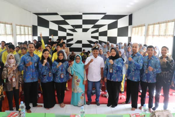 BNNP Riau Laksanakan Kegiatan Penyuluhan Dan Sosialisasi Pencegahan Dan Pemberantasan Penyalahgunaan Dan Peredaran Gelap Narkotika (P4GN) Dan Prekursor Narkotika Di SMAN 2 Rambah Wujudkan Rokan Hulu Bersih narkoba