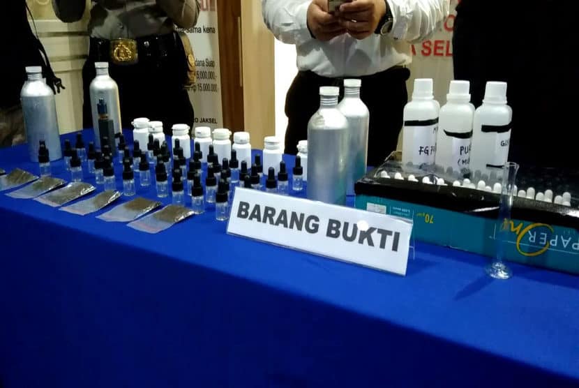 Heboh Liquid Narkoba!! Dokter Sebut Efeknya Mematikan Heboh Liquid Narkoba!! Dokter Sebut Efeknya Mematikan