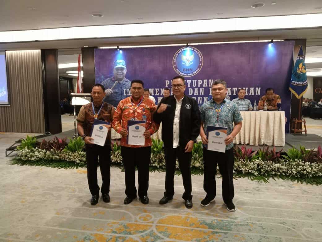 BNNP Riau menjadi salah satu penginput E-MINDIK BNN terbanyak BNNP Riau menjadi salah satu penginput E-MINDIK BNN terbanyak